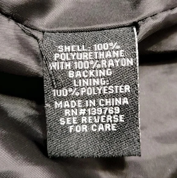 VEGAN LEATHER MOTOJACKET NWT           Size S   NORDSTROM RACK - Picture 9 of 12